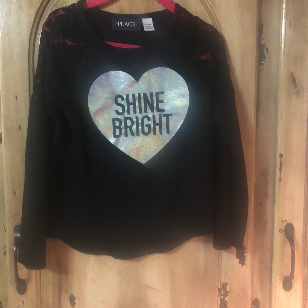 Girls Long-sleeve Shirt